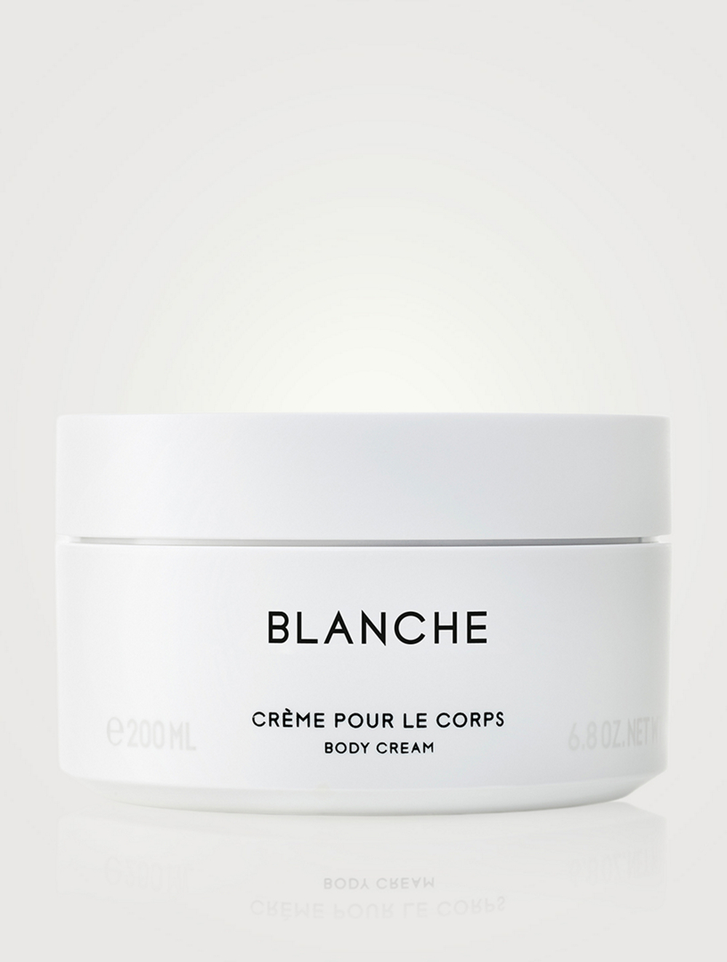 Crème pour le corps Blanche