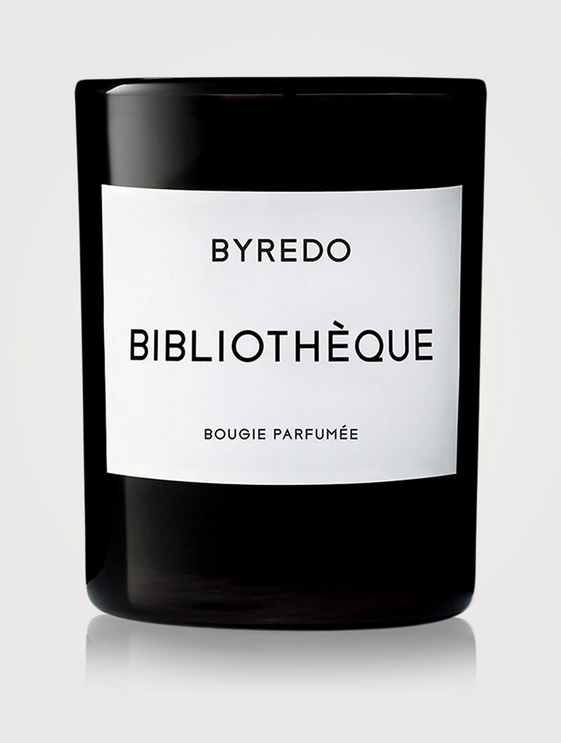 Bougie parfumée Bibliothèque