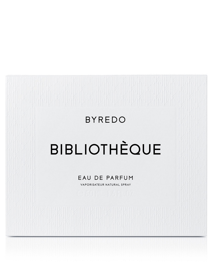 Byredo bibliotheque eau de best sale parfum stores