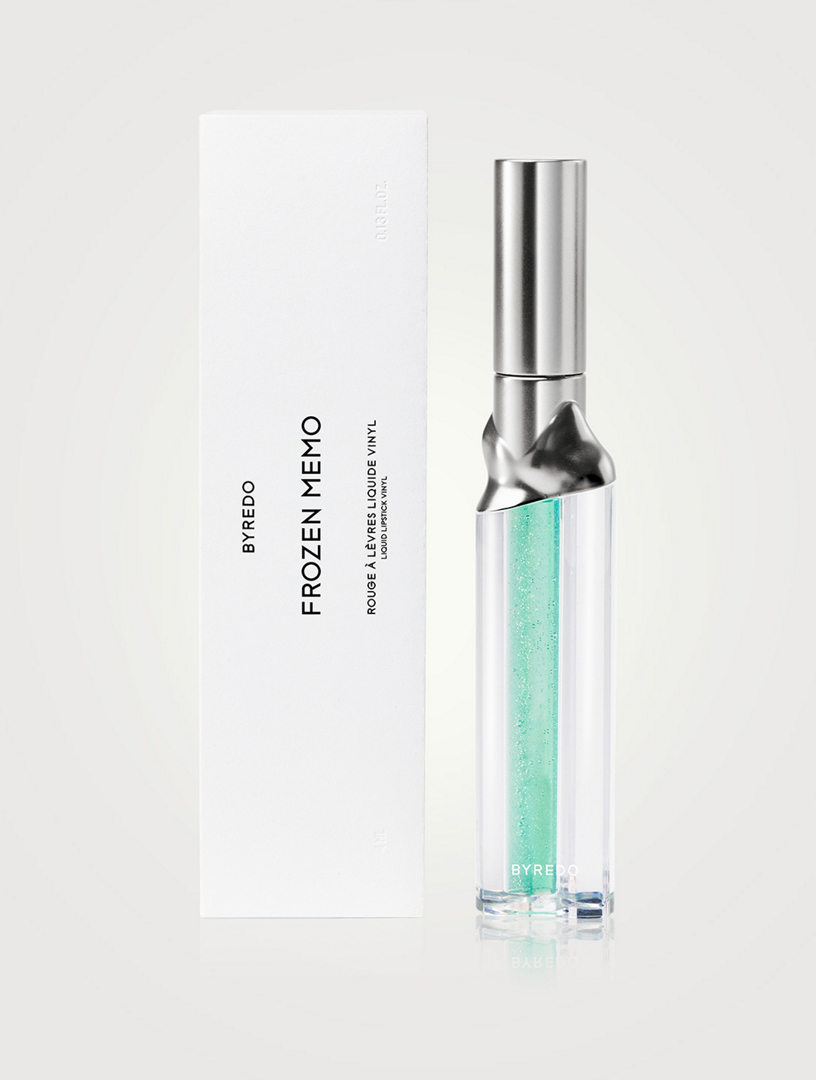 byredo リキッドリップスティック　ヴァイナル　フローズンメモ BYREDO Liquid Lipstick Vinyl - Frozen Memo - Limited Edition