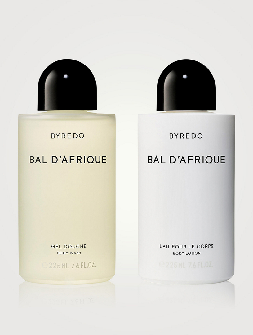 BYREDO BAL D'AFRIQUE セット Byredo BAL D'AFRIQUE シャンプー＆コンディショナー＆シャワー