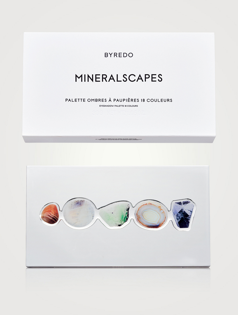 BYREDO Mineralscapes​ Eyeshadow Palette Limited Edition | Holt Renfrew