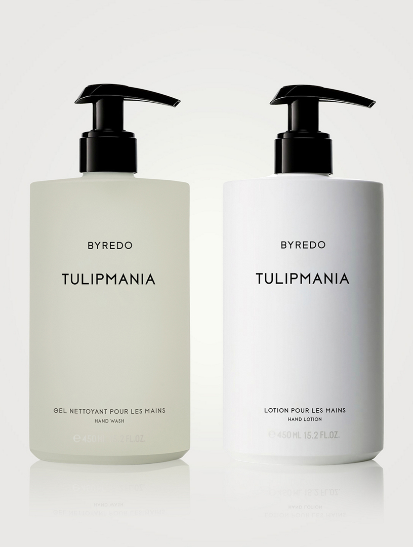 BYREDO Les Mains Tulipmania Hand Wash And Hand Lotion Gift