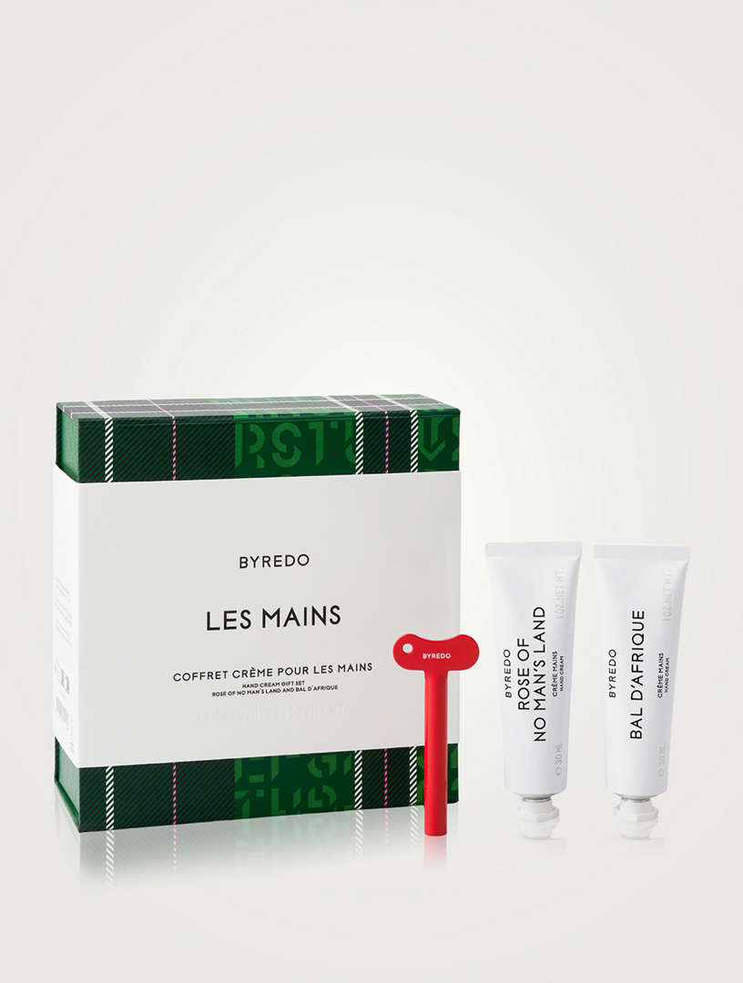 Les Mains Hand Cream Gift Set - Rose Of No Man's Land and Bal d'Afrique ($142 Value)