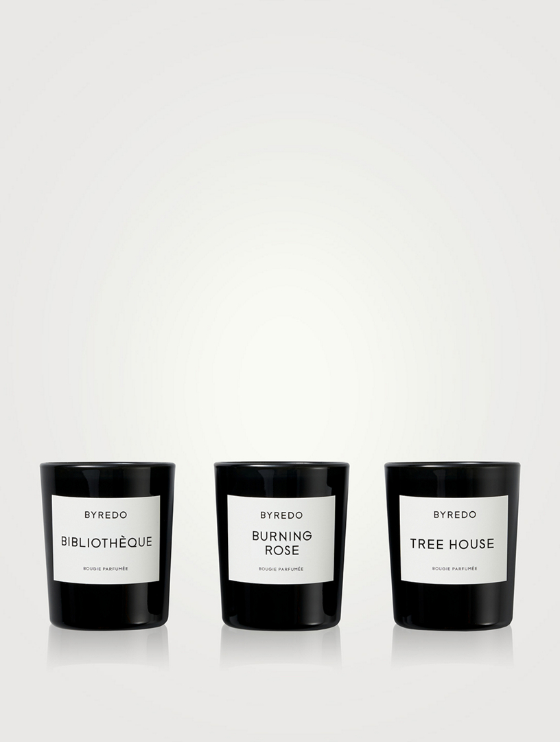 【新品】BYREDO LA MINI SÉLECTION ミニキャンドルセット Byredo La Mini Sélection Gourmande – KANDL Artistique