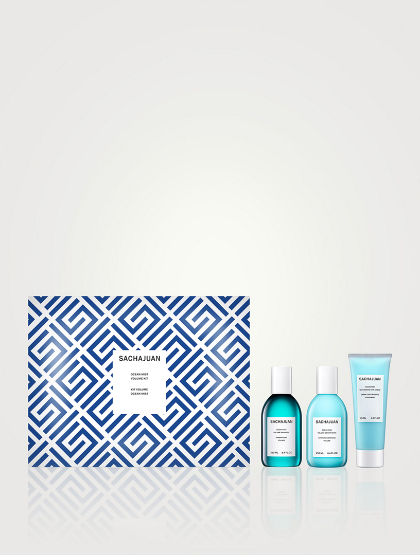 Holiday Ocean Mist Volumizing Kit