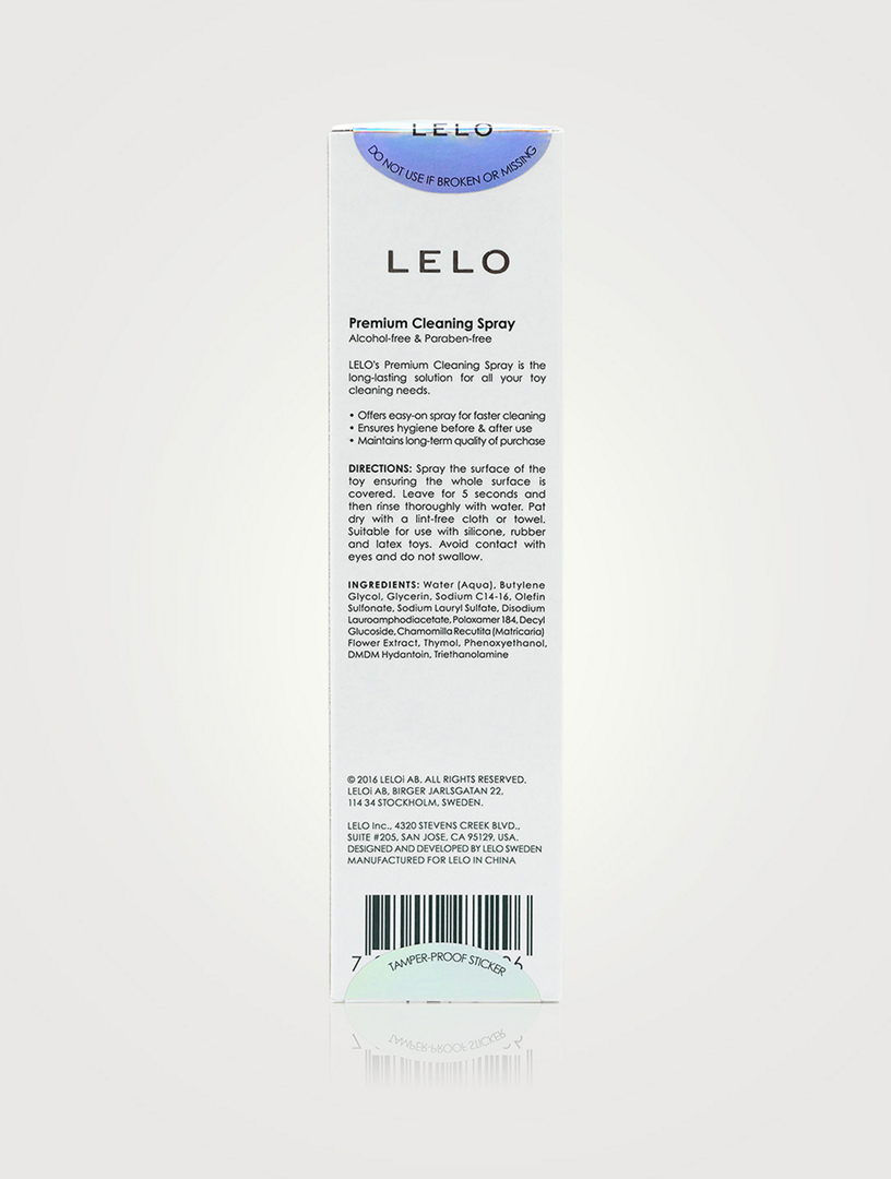 LELO Toy Cleaning Spray Holt Renfrew