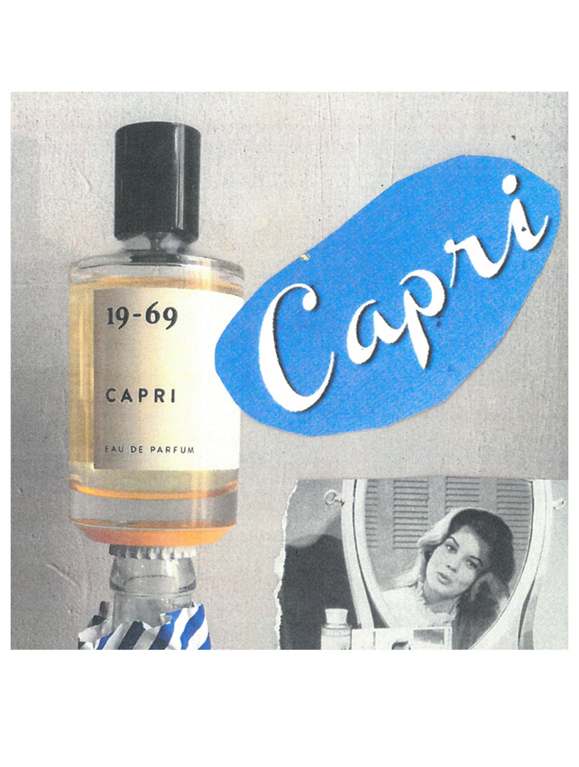 香水(男性用) 19-69 CAPRI Eau de Parfum Capri Perfume by 19-69 | Bright Citrus & Mediterranean Freshness