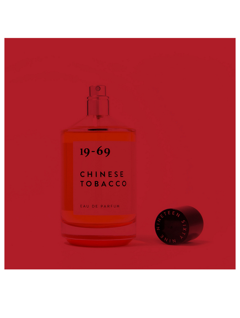 19 69 chinese tobacco eau de parfum 19-69 - Tobacco, 30 ml This fragrance captures the exact moment when concentration becomes absolute 19-69 Chinese Tobacco Eau De