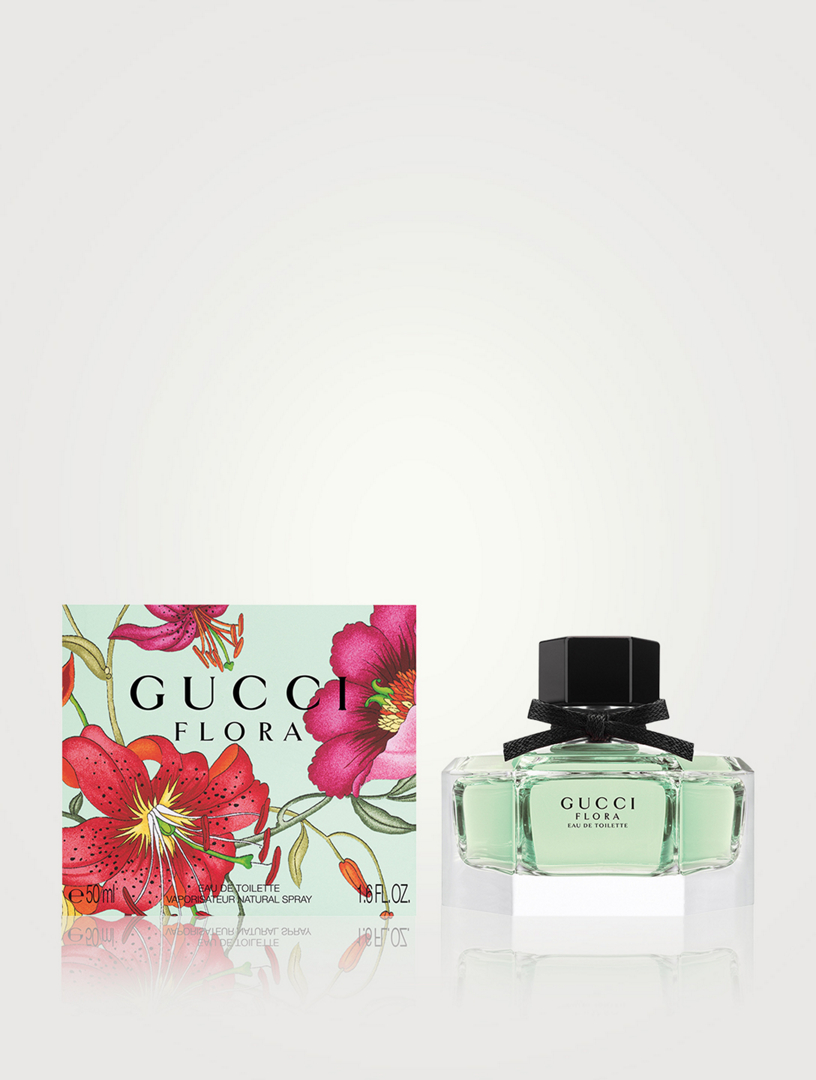 Gucci flora eau de toilette on sale