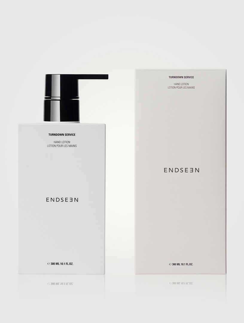 Lotion pour les mains Turndown Service