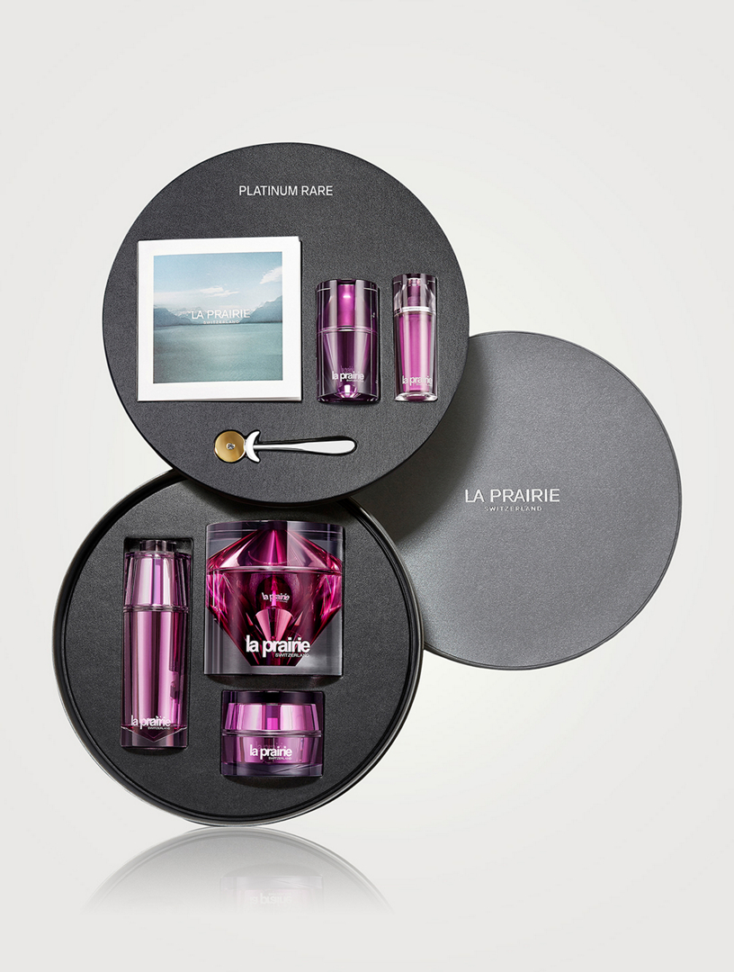 LA PRAIRIE PLATINUM RARE セット LA PRAIRIE Platinum Rare Discovery Set - Limited Edition