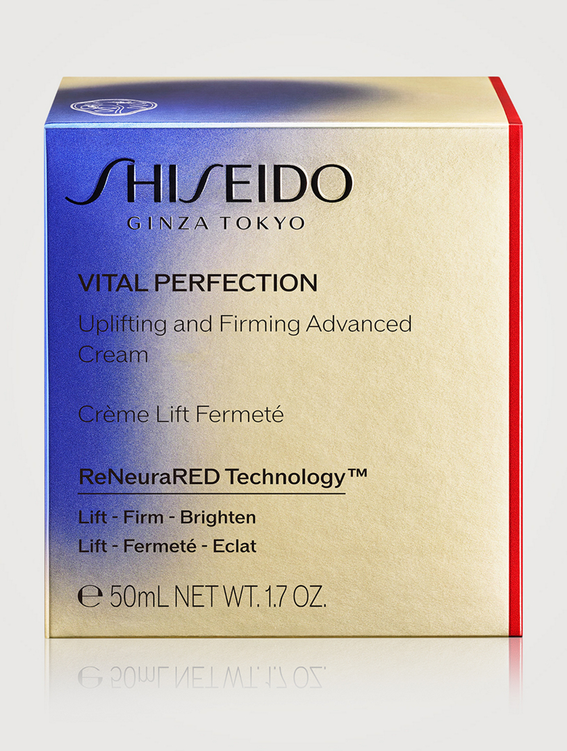 SHISEIDO Vital Perfection Uplifting and Firming Advanced Cream