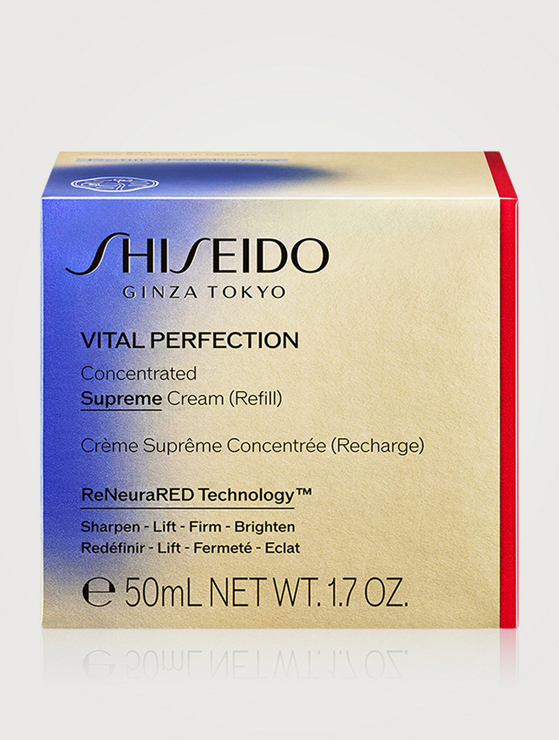SHISEIDO Vital Perfection Concentrated Supreme Cream Refill | Holt