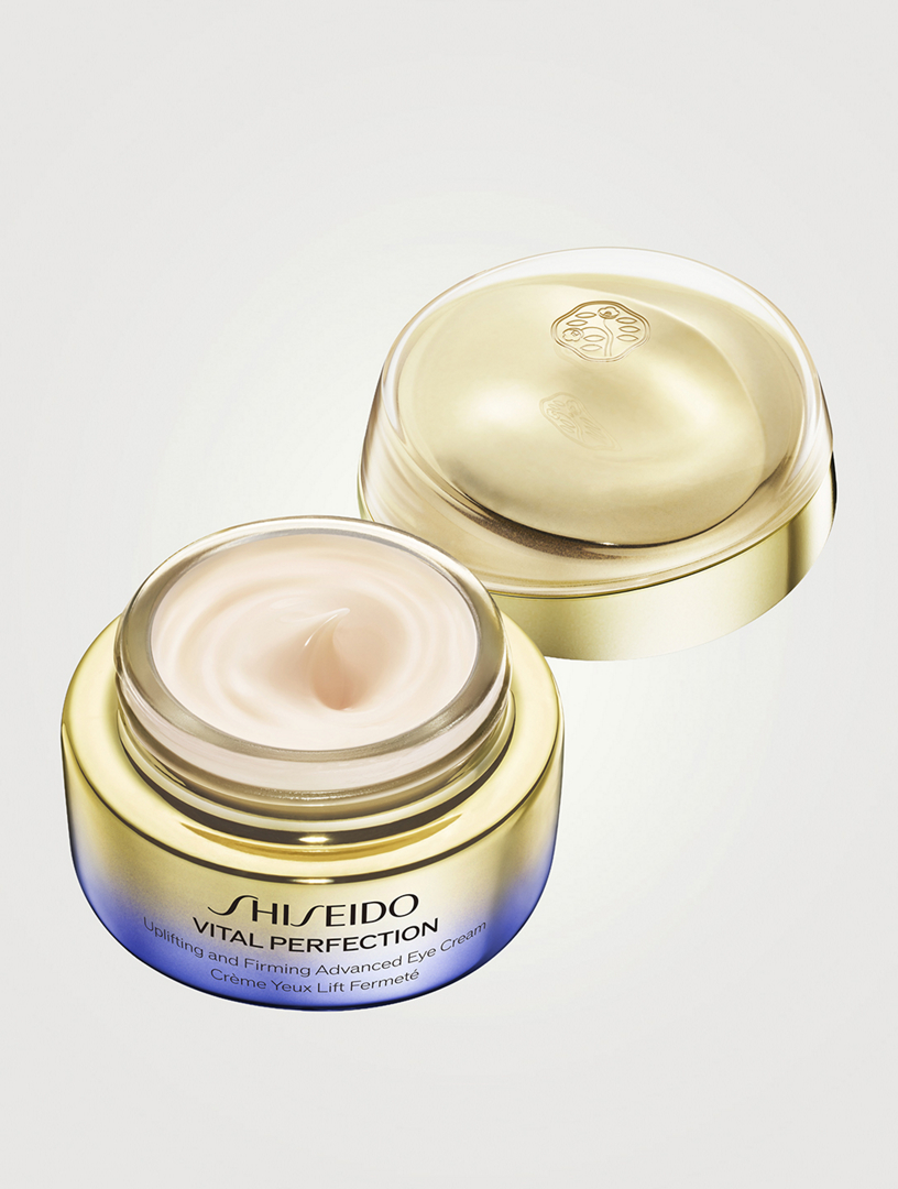 SHISEIDO Vital Perfection Uplifting and Firming Advanced Eye Cream