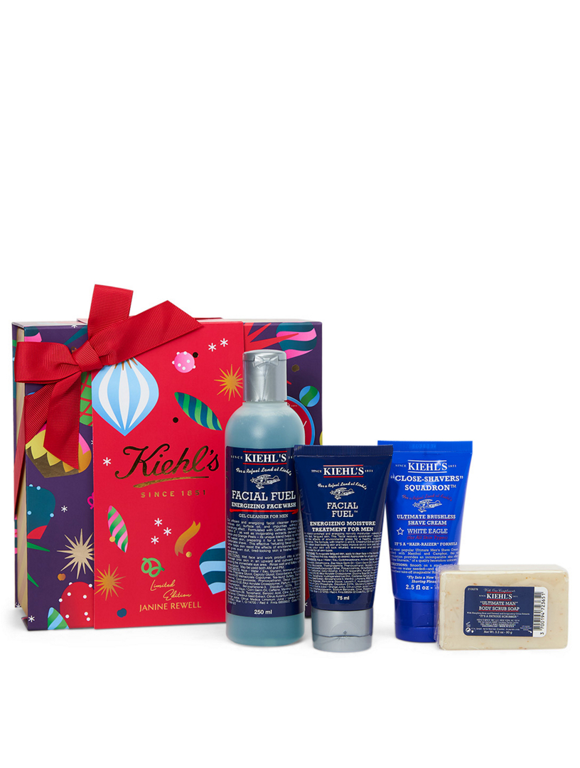 Energizing Skincare Routine Set - Holiday Edition