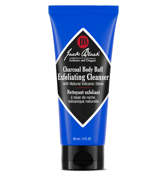 Charcoal Body Buff Exfoliating Cleanser Gift