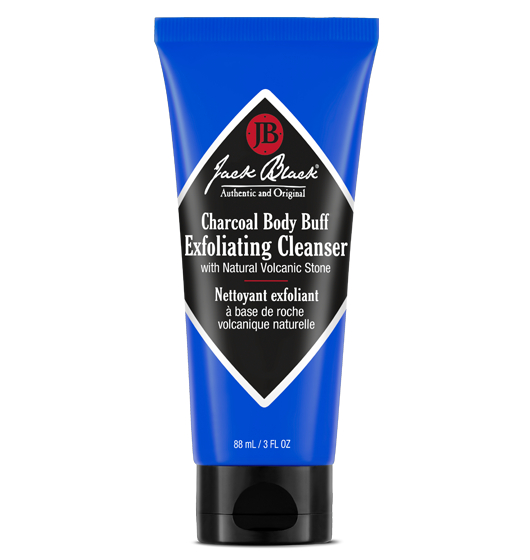 Nettoyant exfoliant Charcoal Body Buff en prime