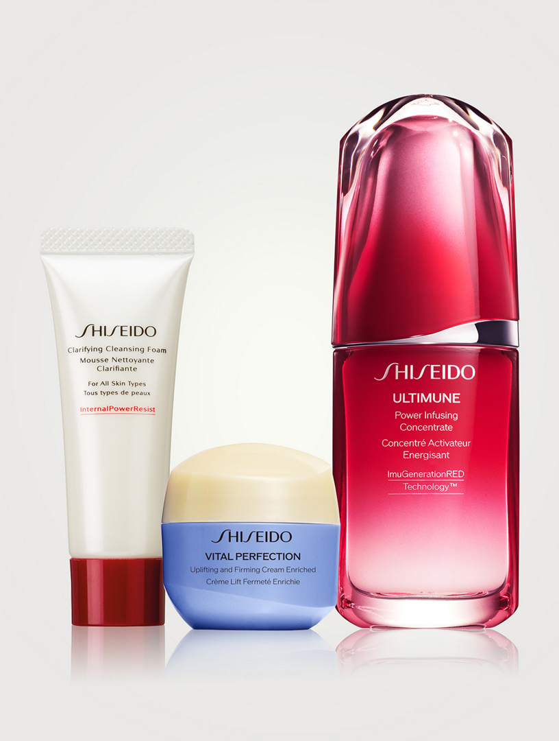 SHISEIDO Shiseido Power Uplifting & Brightening Gift Set | Holt