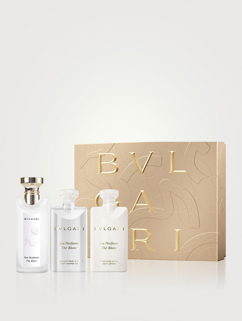 Bvlgari Eau Parfumeé Thé Blanc Eau de Toilette Set