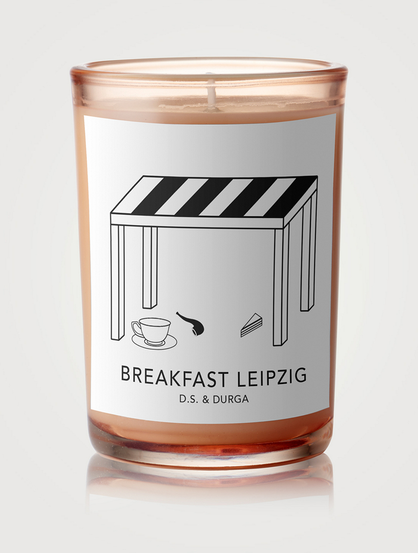 Breakfast Leipzig Candle