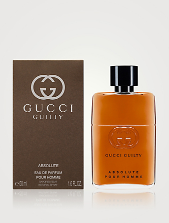 Eau de parfum Gucci Guilty Absolute pour homme
