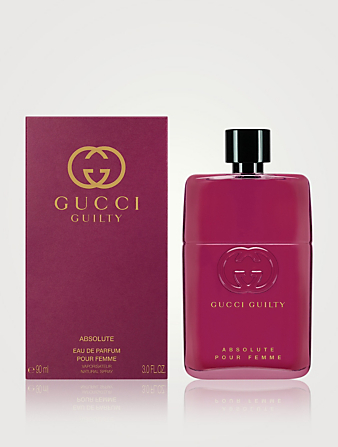 Eau de parfum Gucci Guilty Absolute pour femme