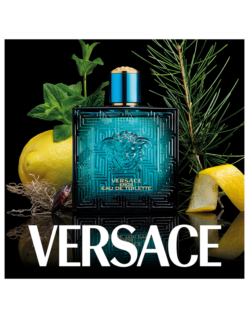 VERSACE Eros Pour Homme Eau de Toilette