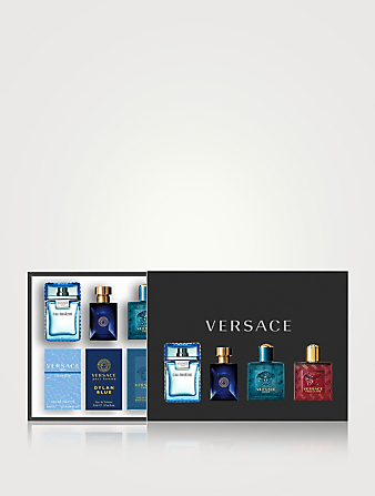 Coffret de collection miniature pour hommes Versace