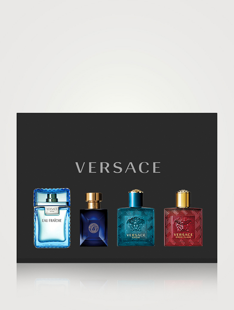 ヴェルサーチ ミニ香水 セート　Versace perfume mini set Versace 5pcs Mini Gift Set For Him / Her - 5ps Mini Set