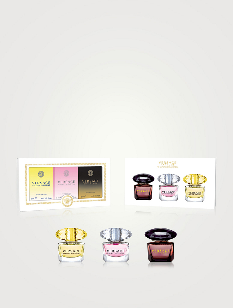 Versace Crystals Miniature Trio Set