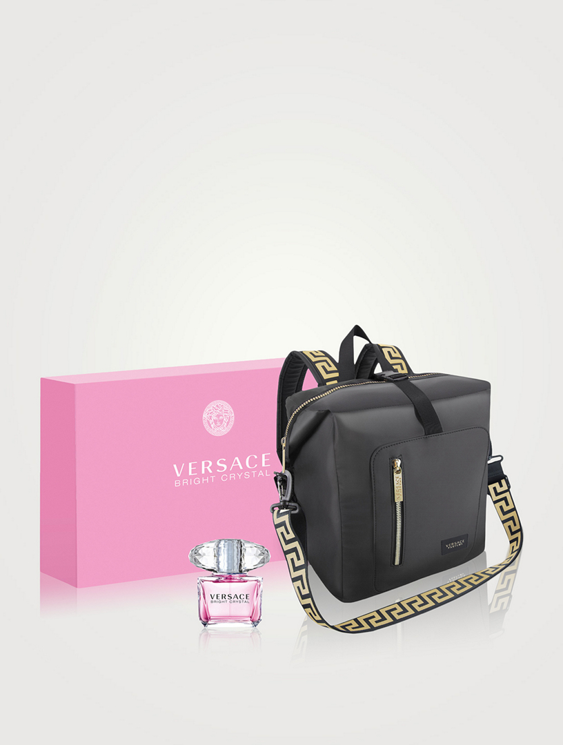 Versace backpack best sale cologne set