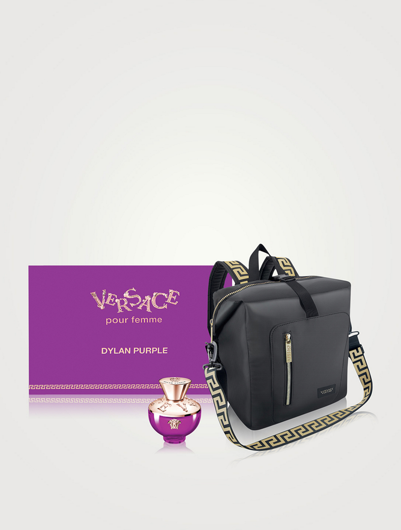 Versace backpack discount perfume