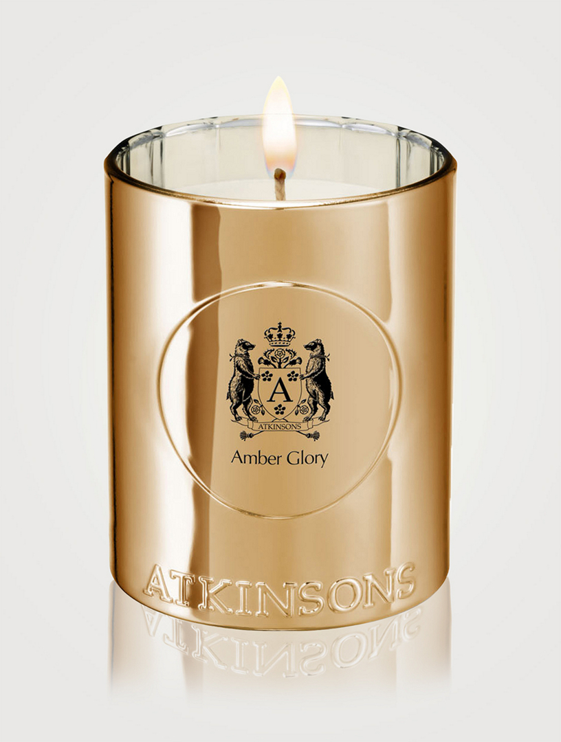 Amber Glory Candle