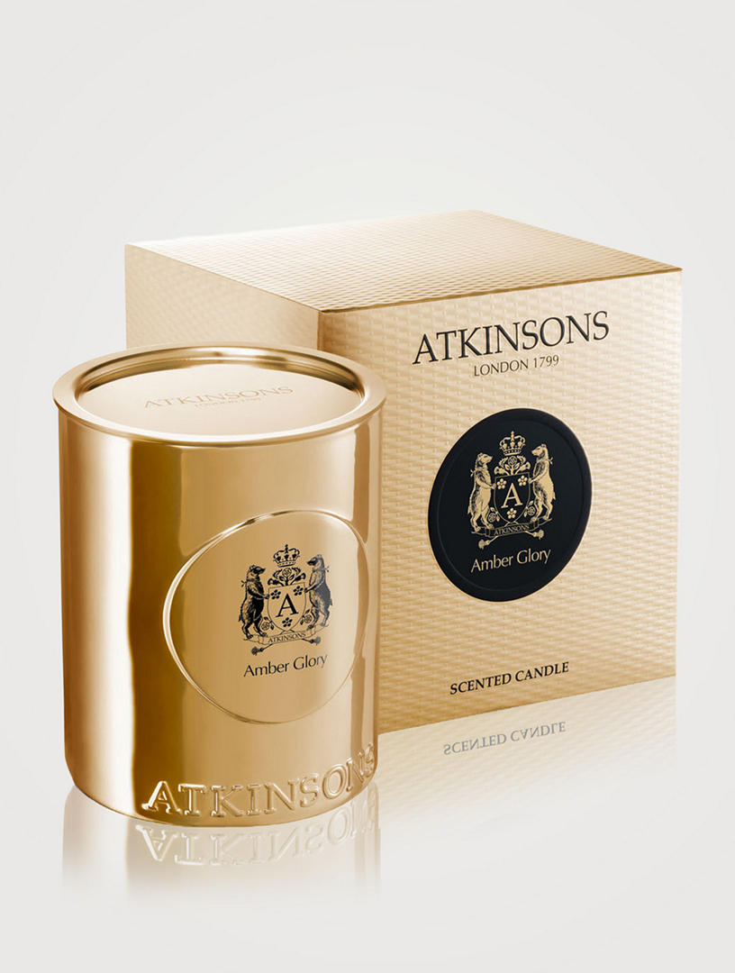 Amber Glory Candle