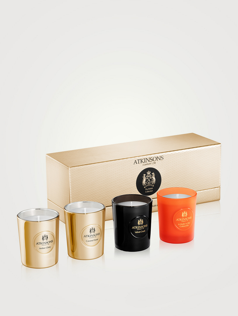British Candle Collection Set