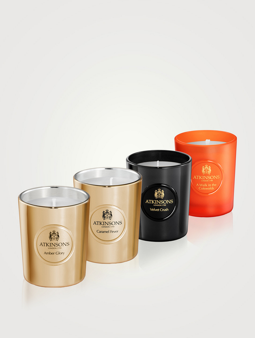 British Candle Collection Set