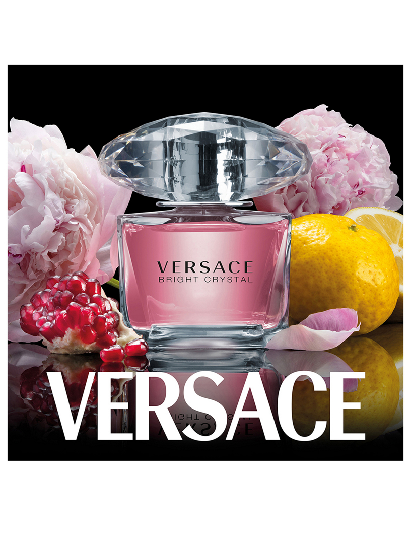 Versace Bright Crystal Eau De Toilette Four-Piece Set