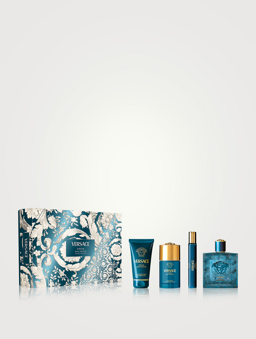 VERSACE Eros Eau de Toilette Four-Piece Set | Holt Renfrew