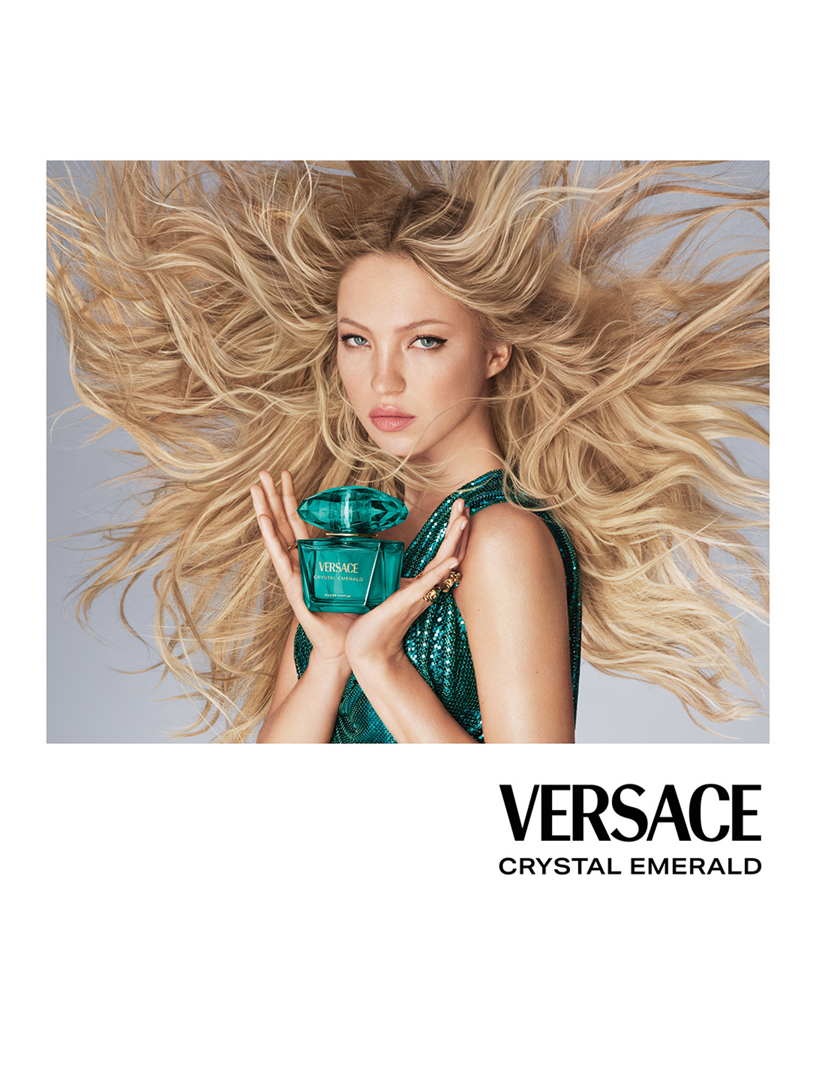 VERSACE Versace Crystal Emerald Eau de Parfum Four-Piece Set