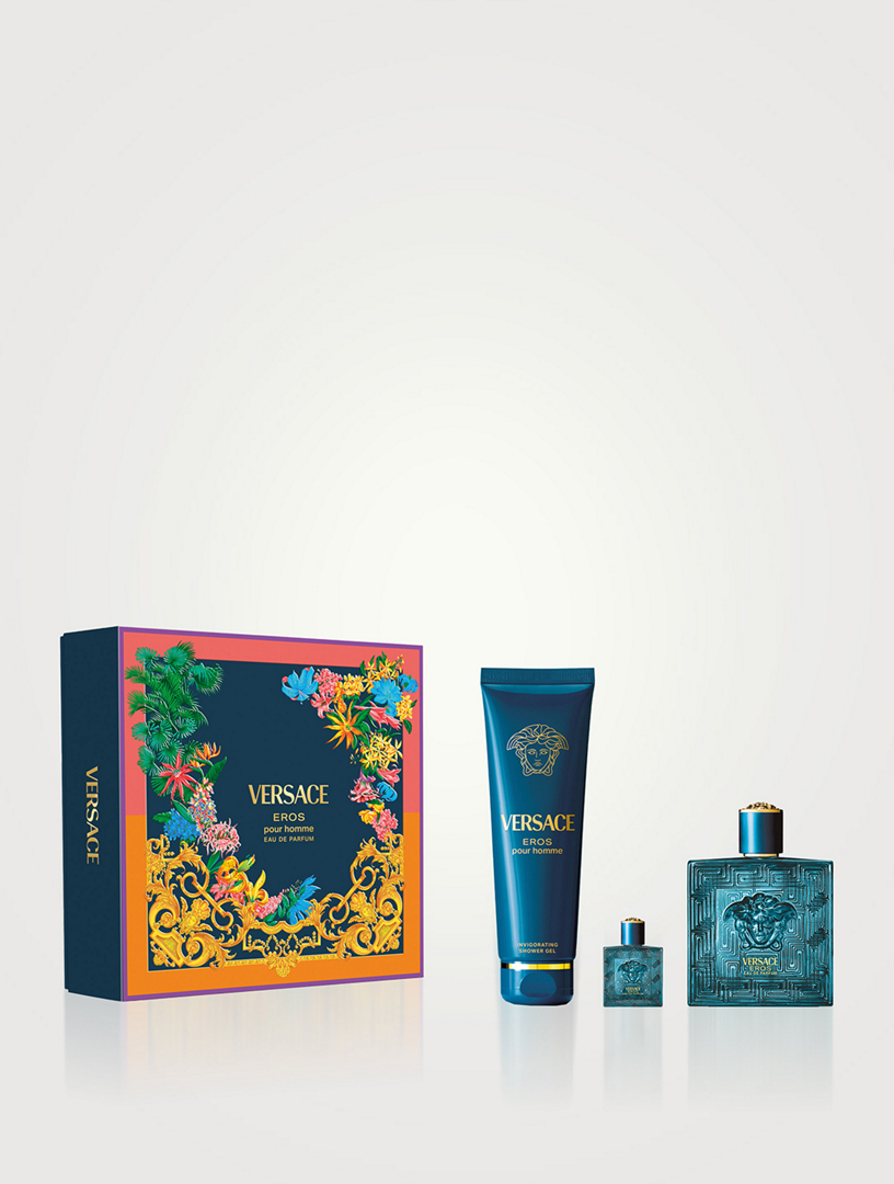 VERSACE Versace Eros Eau de Parfum Three-Piece Set | Holt Renfrew