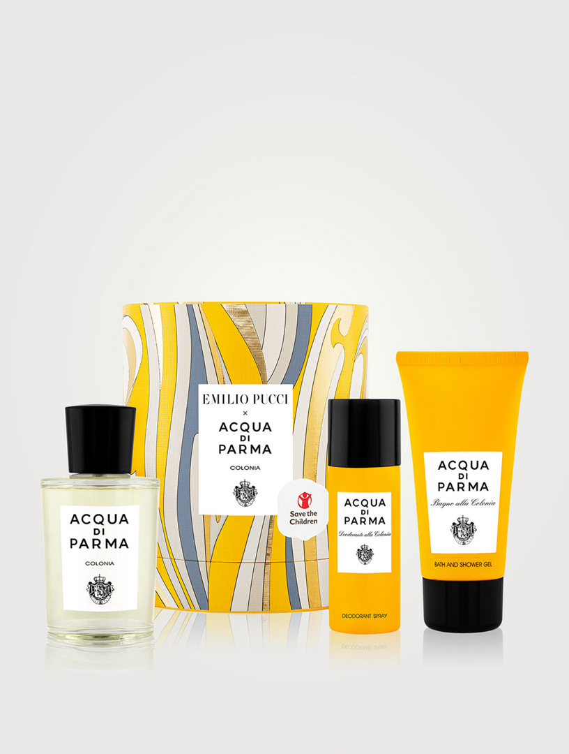 Acqua di Parma introduce the Colonia Nomade travel set - The Glass