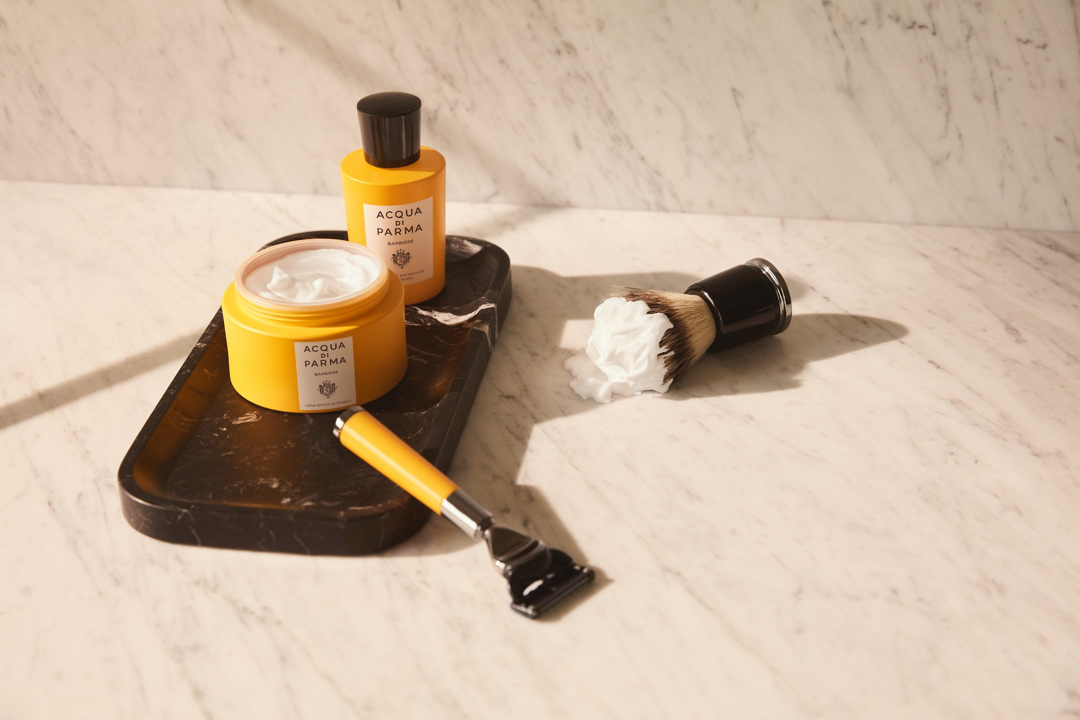 ACQUA DI PARMA Barbiere Soft Shaving Cream For Brush | Holt Renfrew