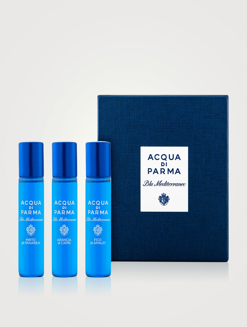 ACQUA DI PARMA Blu Mediterraneo Eau De Toilette Discovery Set