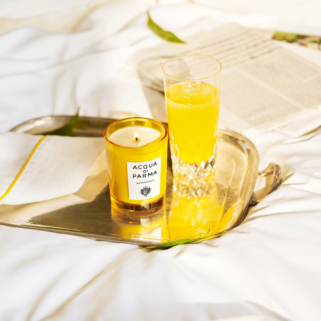ACQUA DI PARMA BUONGIORNO アロマキャンドル 500g Buongiorno Candle - Italian Moments | Acqua di Parma