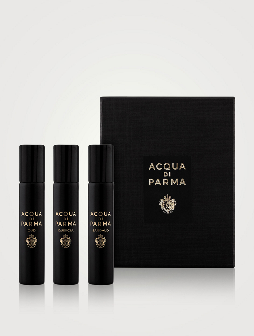 acqua di parma essential fragrance discovery set