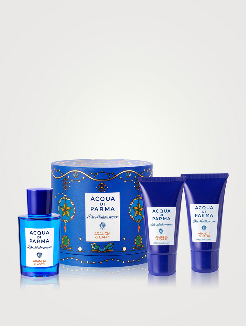 Acqua Di Parma presents its new fragrance: Blu Mediterraneo