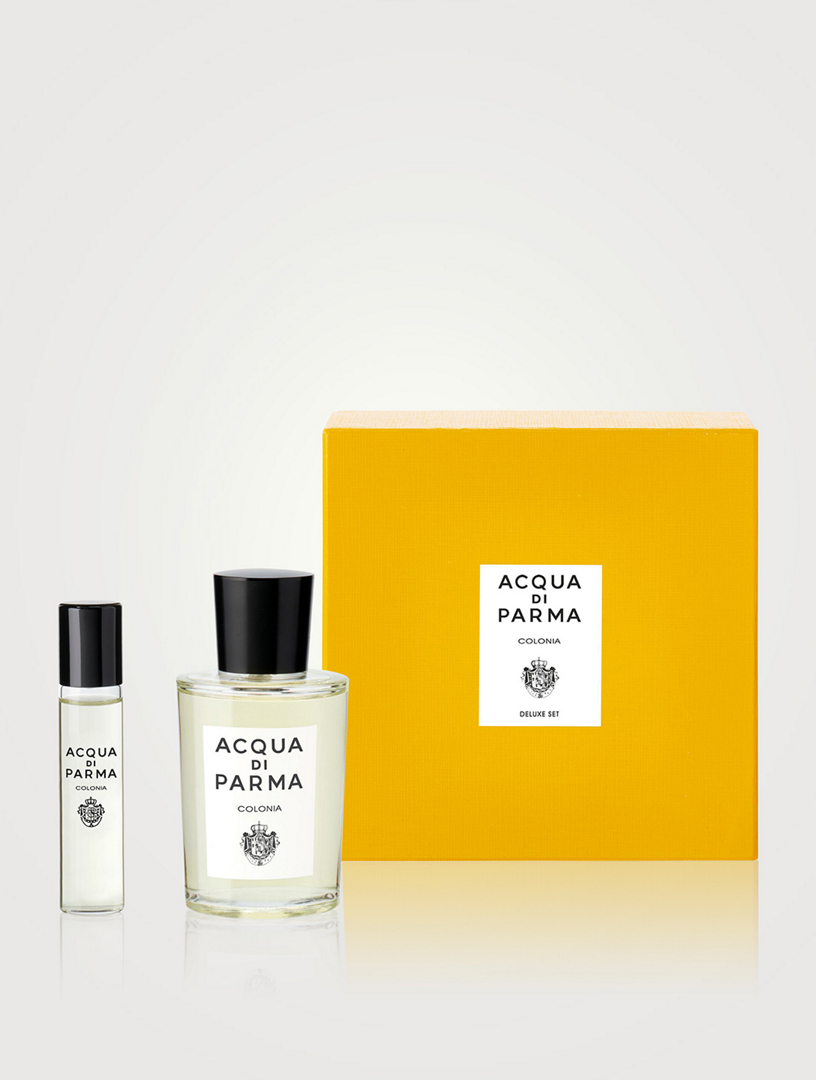 Colonia Eau De Cologne Deluxe Set