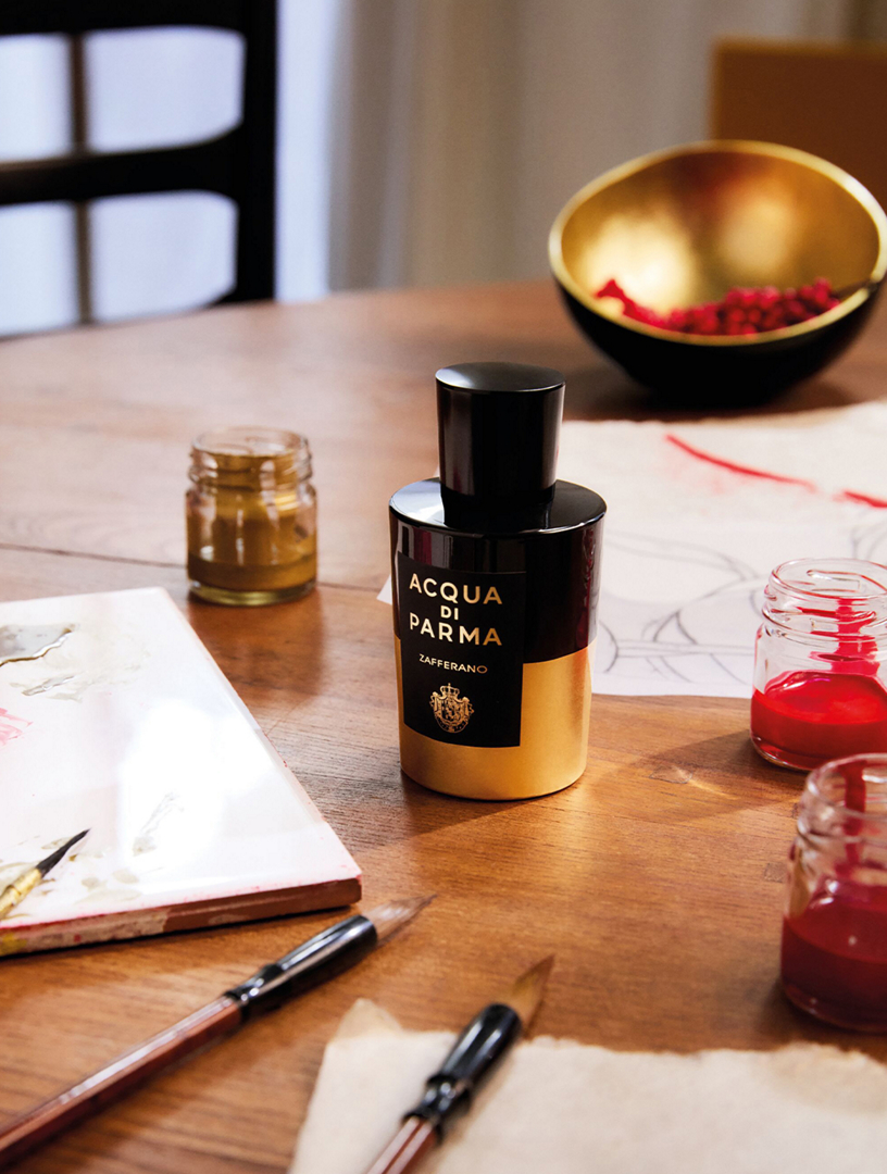 ACQUA DI PARMA ZAFFERANO 100mLザッフェラーノ ザッフェラーノ オーデパルファム - アクア ディ パルマ公式