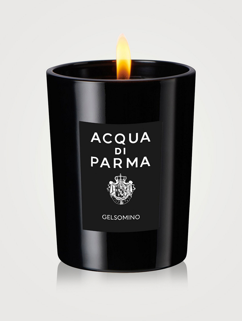 Gelsomino Glass Candle